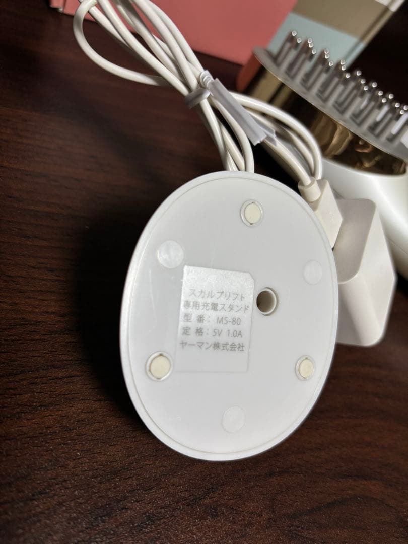 ヤーマン ミーゼ myse スカルプリフト MS-80 低周波EMS