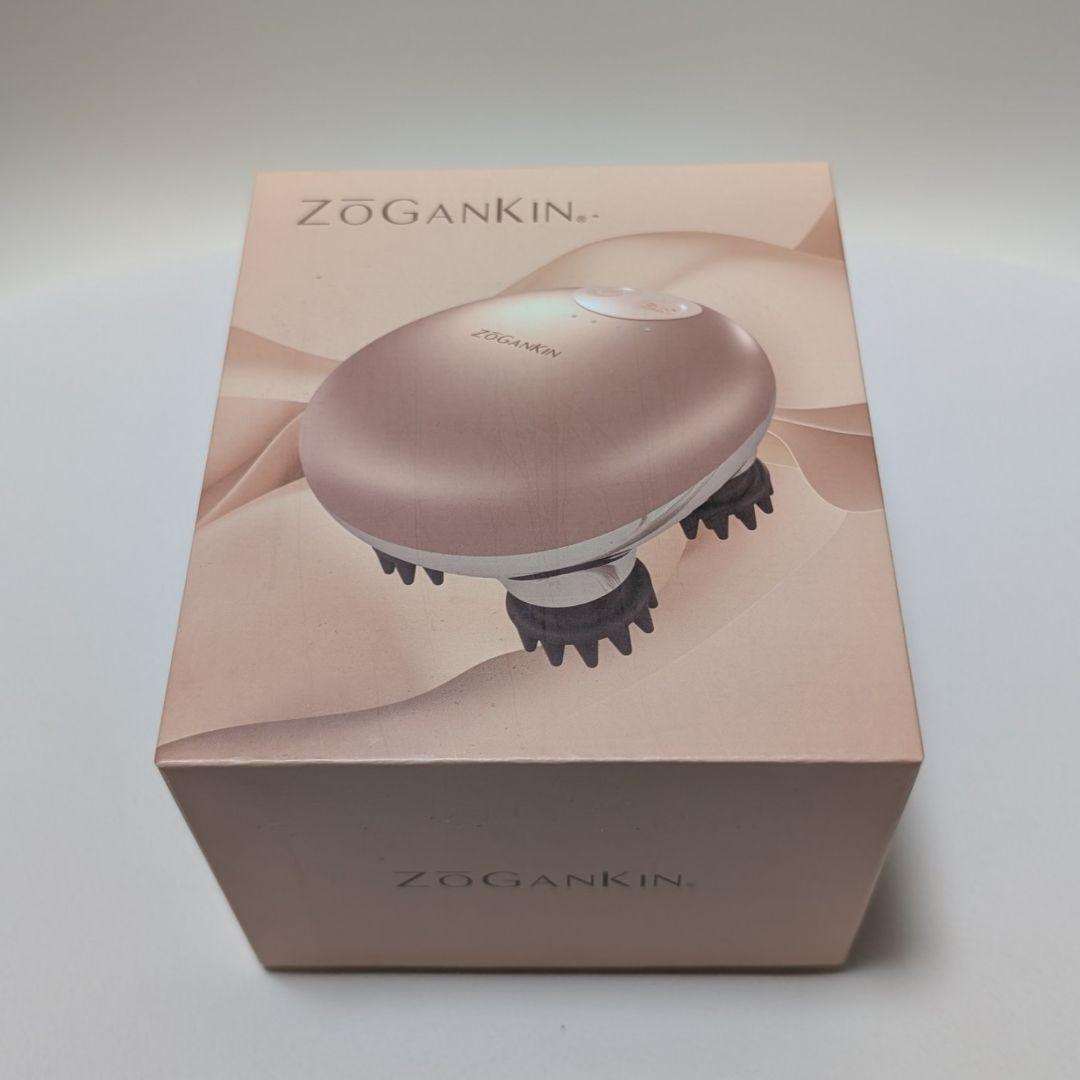 【たーこ】ZOGANKIN 美顔器 ゴールド