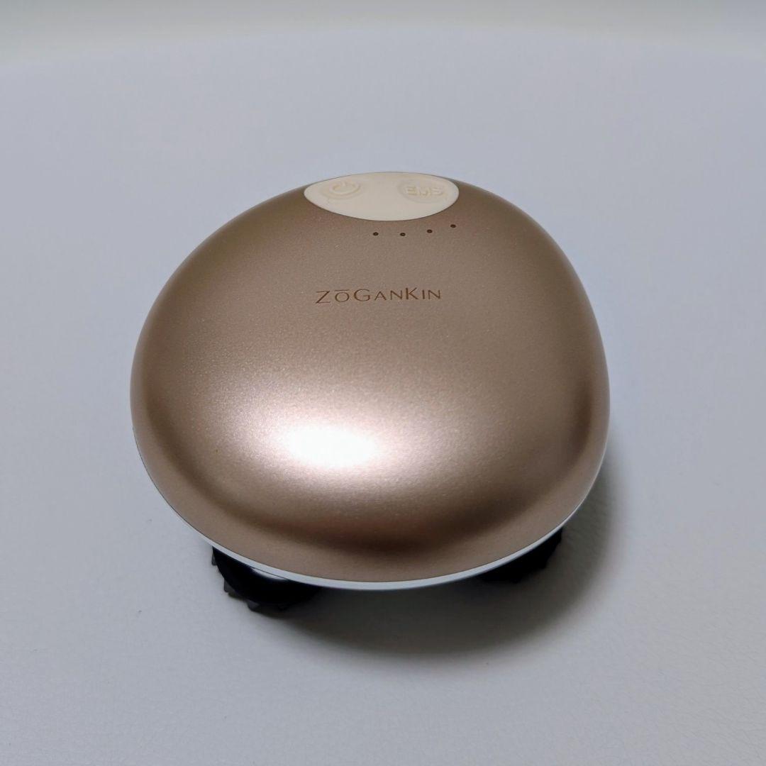 【たーこ】ZOGANKIN 美顔器 ゴールド