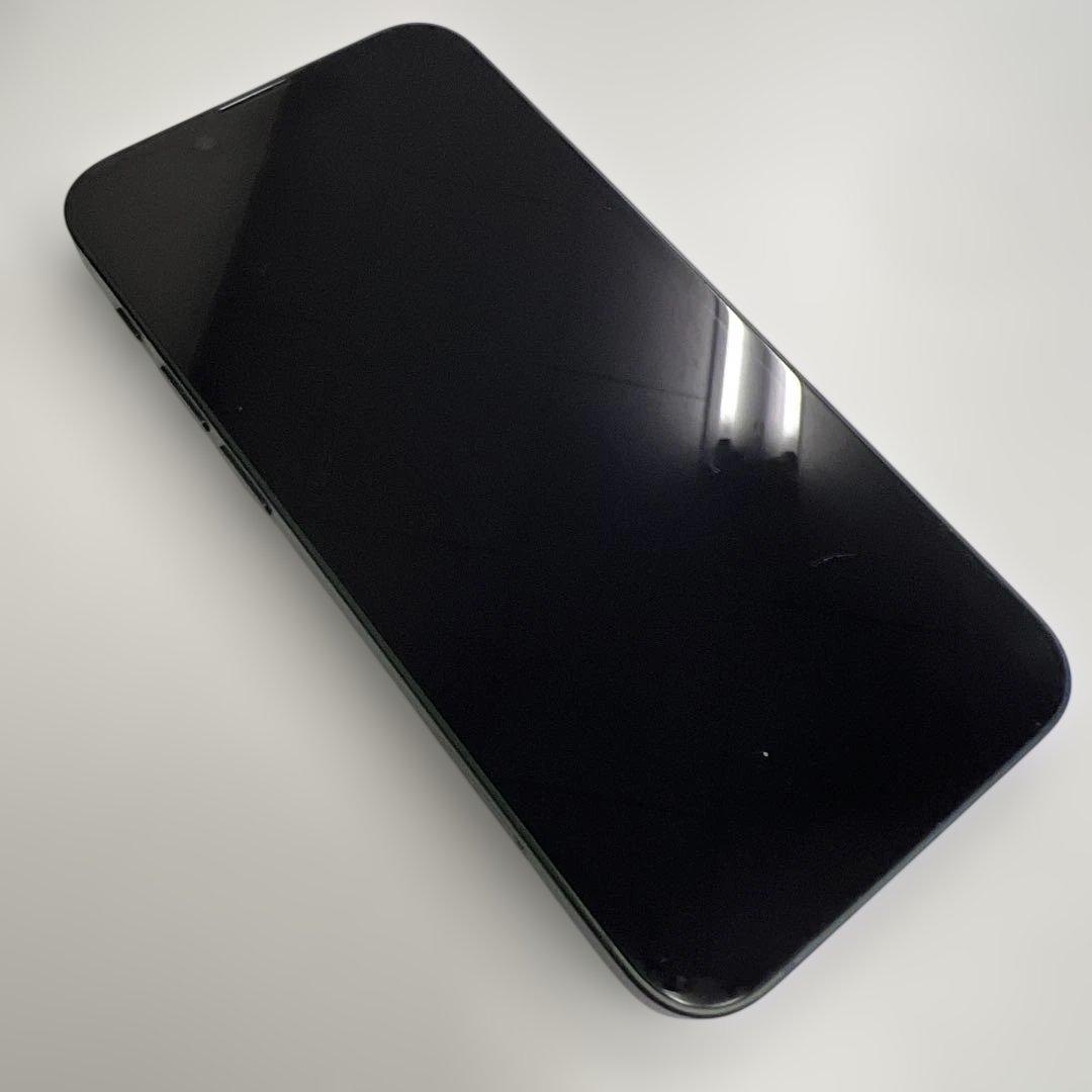 iPhone 13 mini グリーン 128G バッテリー79%