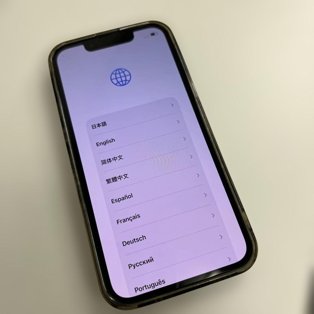 iPhone 13 mini グリーン 128G バッテリー79%
