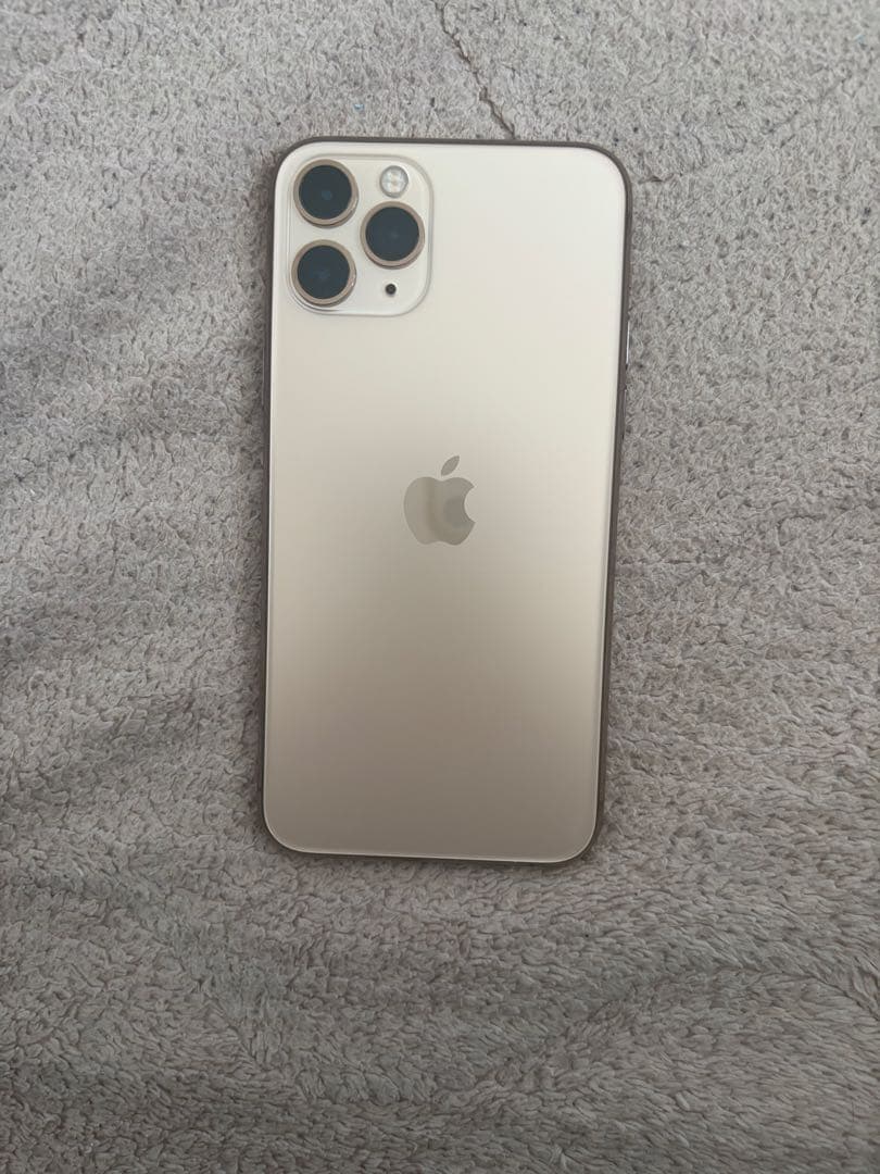 iPhone11pro 256GB ゴールド
