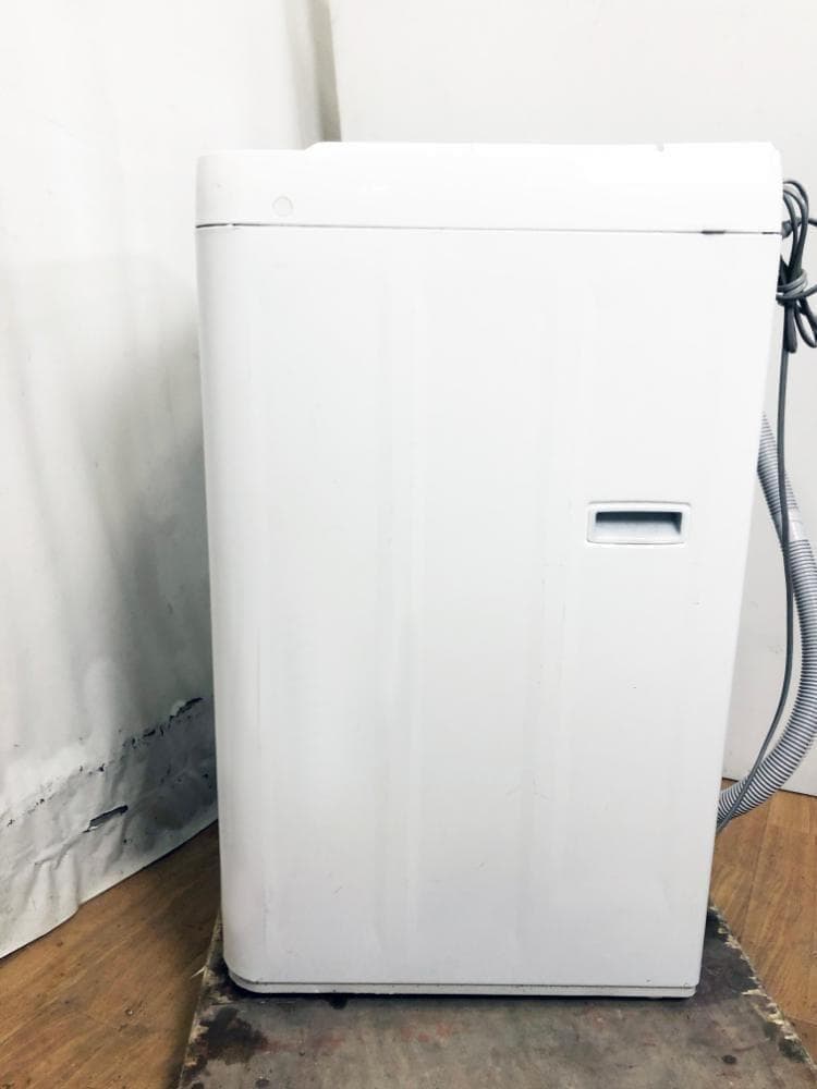 ★美品 中古★YAMADA 4.5㎏ 洗濯機【YWM-T45H1】G0PU