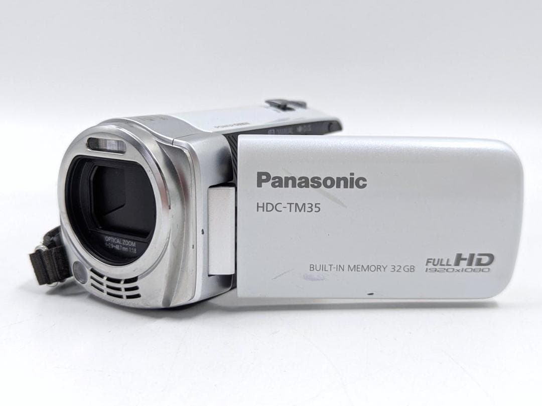 フルハイビジョン対応！ Panasonic ビデオカメラ HDC-TM35