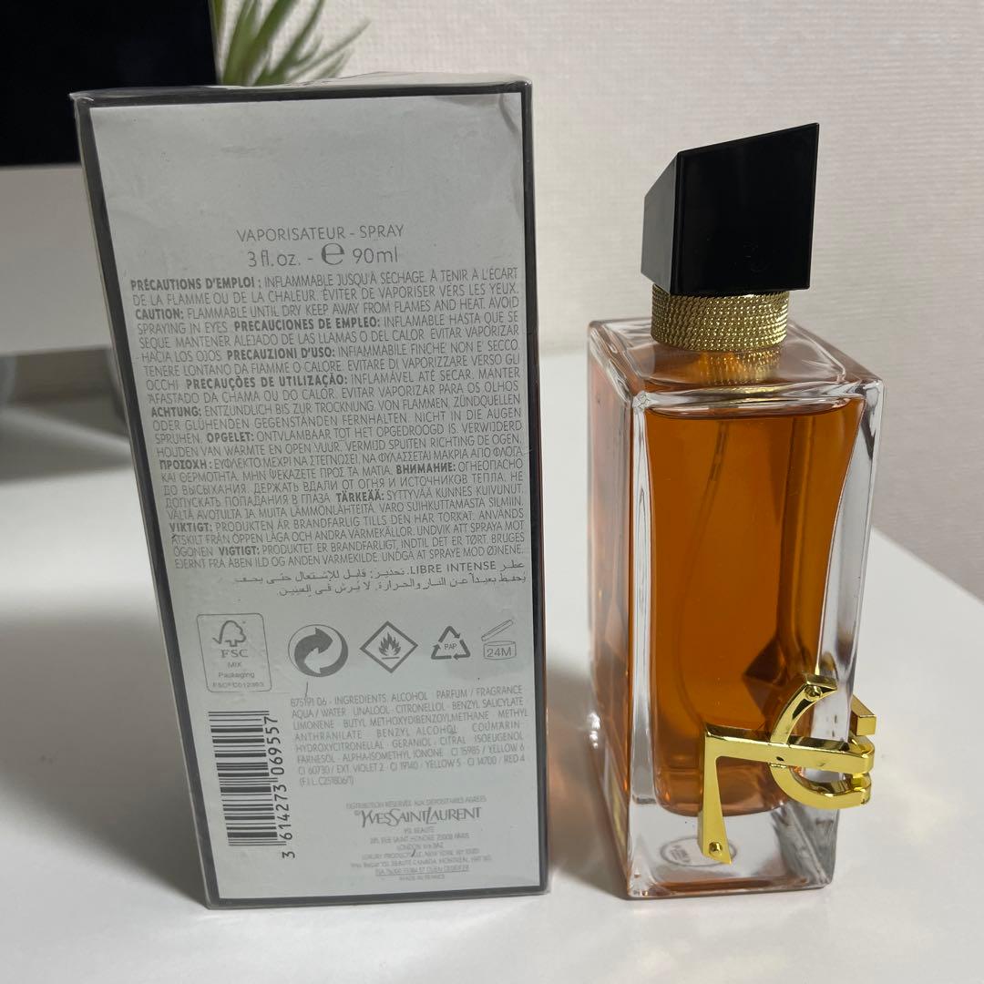 香水(女性用) Yves Saint Laurent Libre Intense 90ml