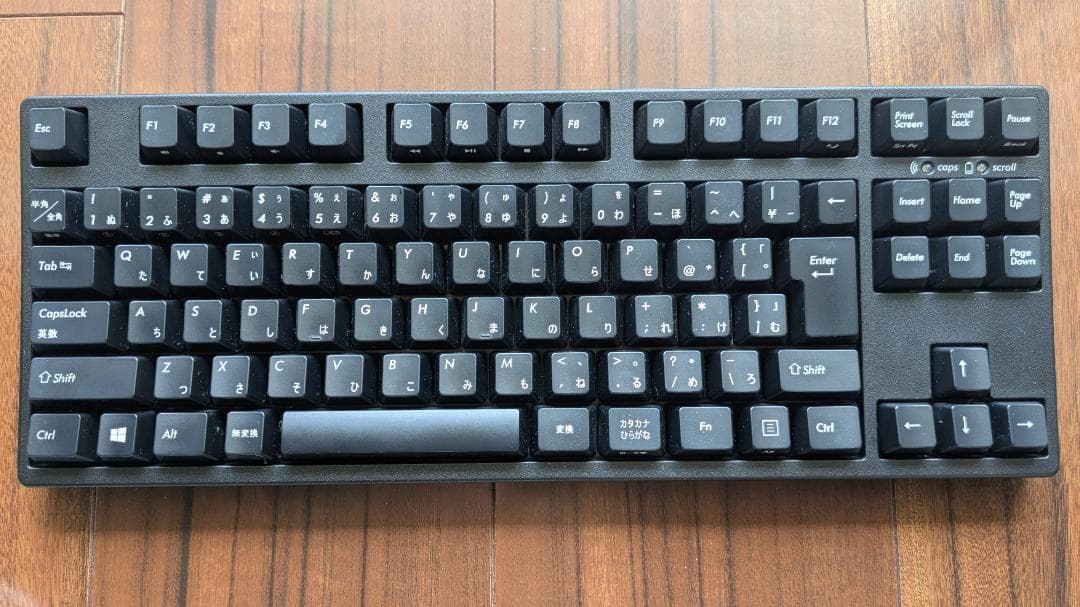 FILCO Majestouch Convertible 2 テンキーレス 茶軸