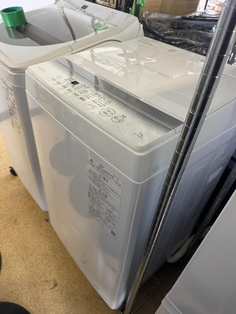 (4442)*TOSHIBA　東芝　洗濯機 7KG AW-7GM2 2023年製