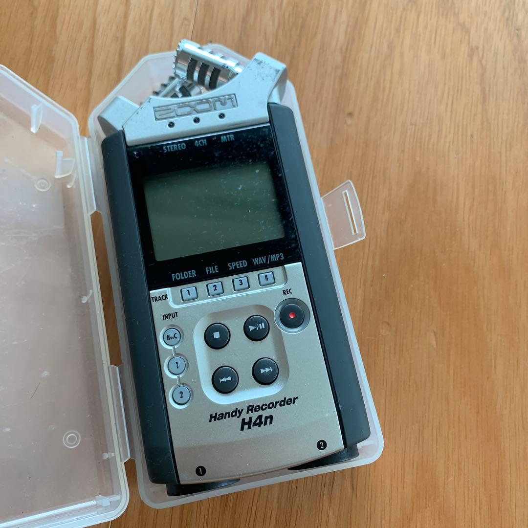 ZOOM H4n ハンディレコーダー