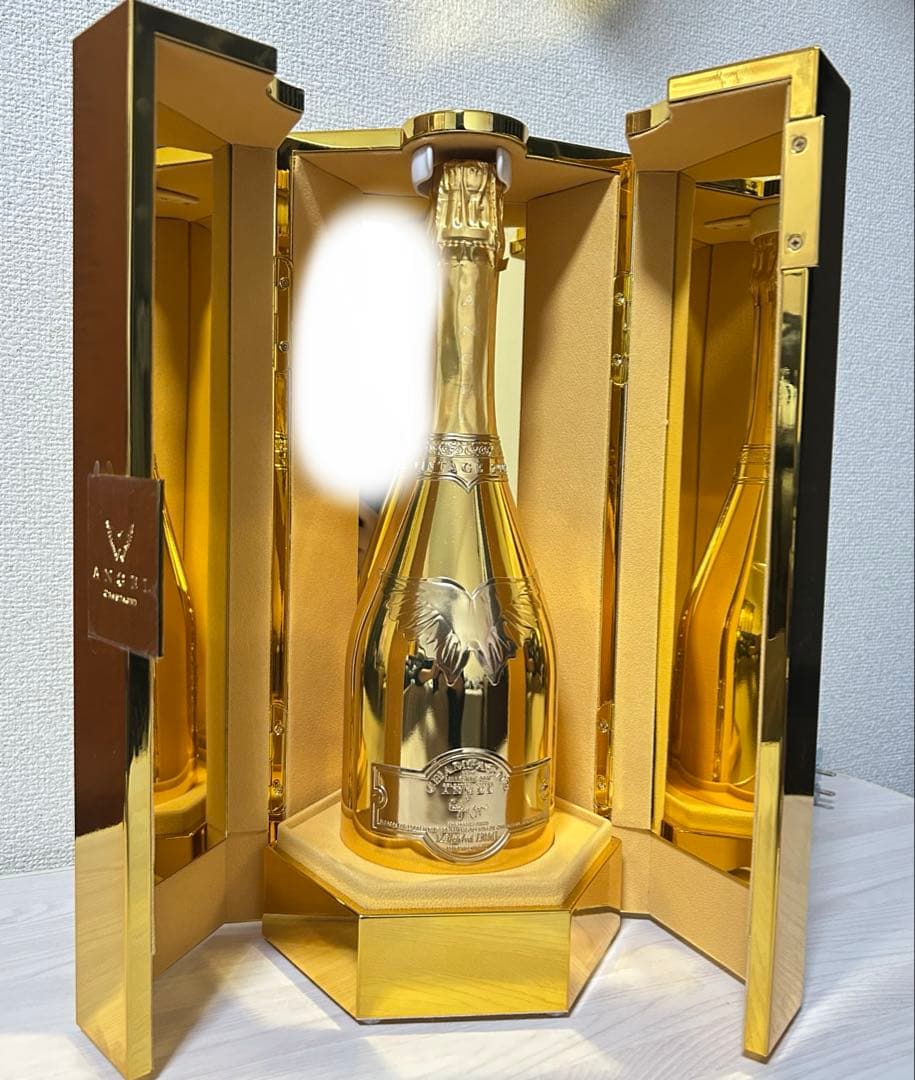 【未開封】ANGEL CHAMPAGNE Vintage2007 ゴールド