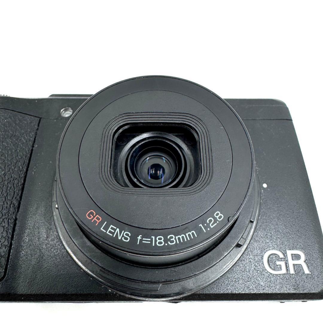 今だけ特価品！！ RICOH GR II コンパクトデジタルカメラ