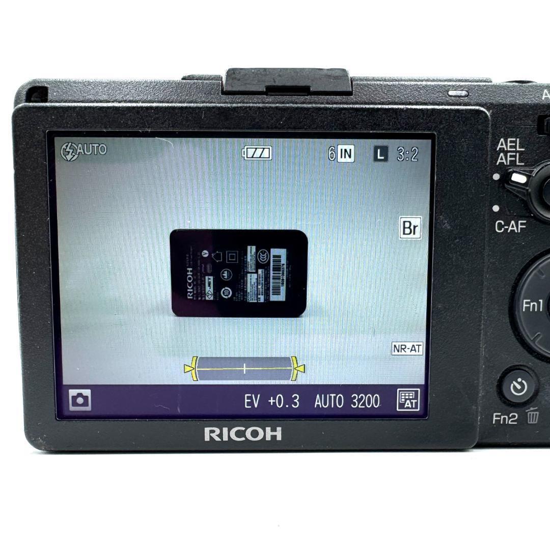 今だけ特価品！！ RICOH GR II コンパクトデジタルカメラ
