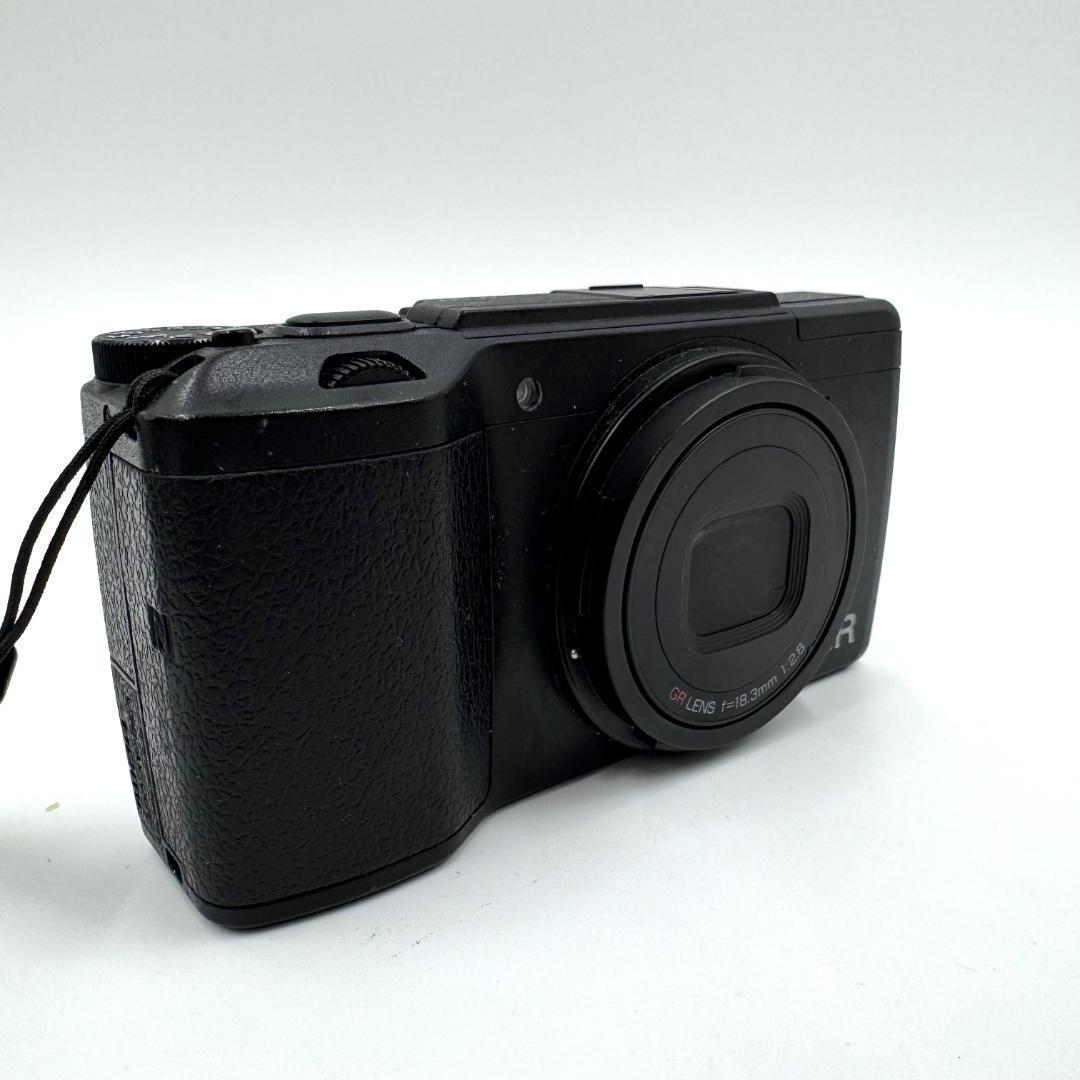 今だけ特価品！！ RICOH GR II コンパクトデジタルカメラ