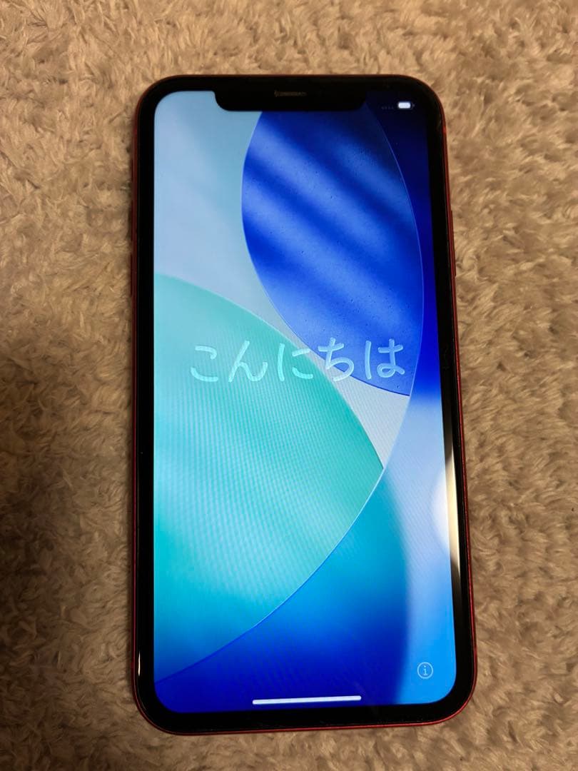 【香港版】Apple iPhone 11 PRODUCT RED 64gb