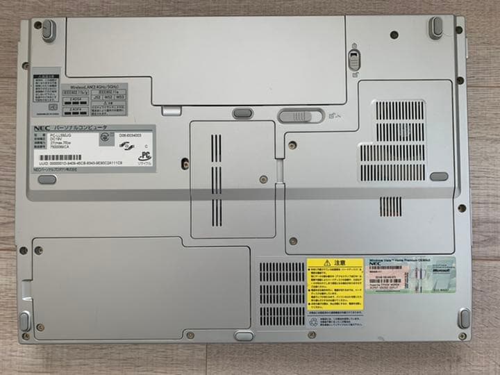 スマホ・タブレット・パソコン NEC LaVie L PC-LL550JG