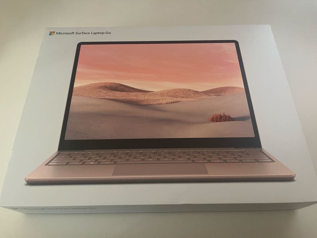 Windowsノート本体 Microsoft Surface Laptop Go (Sandstone)
