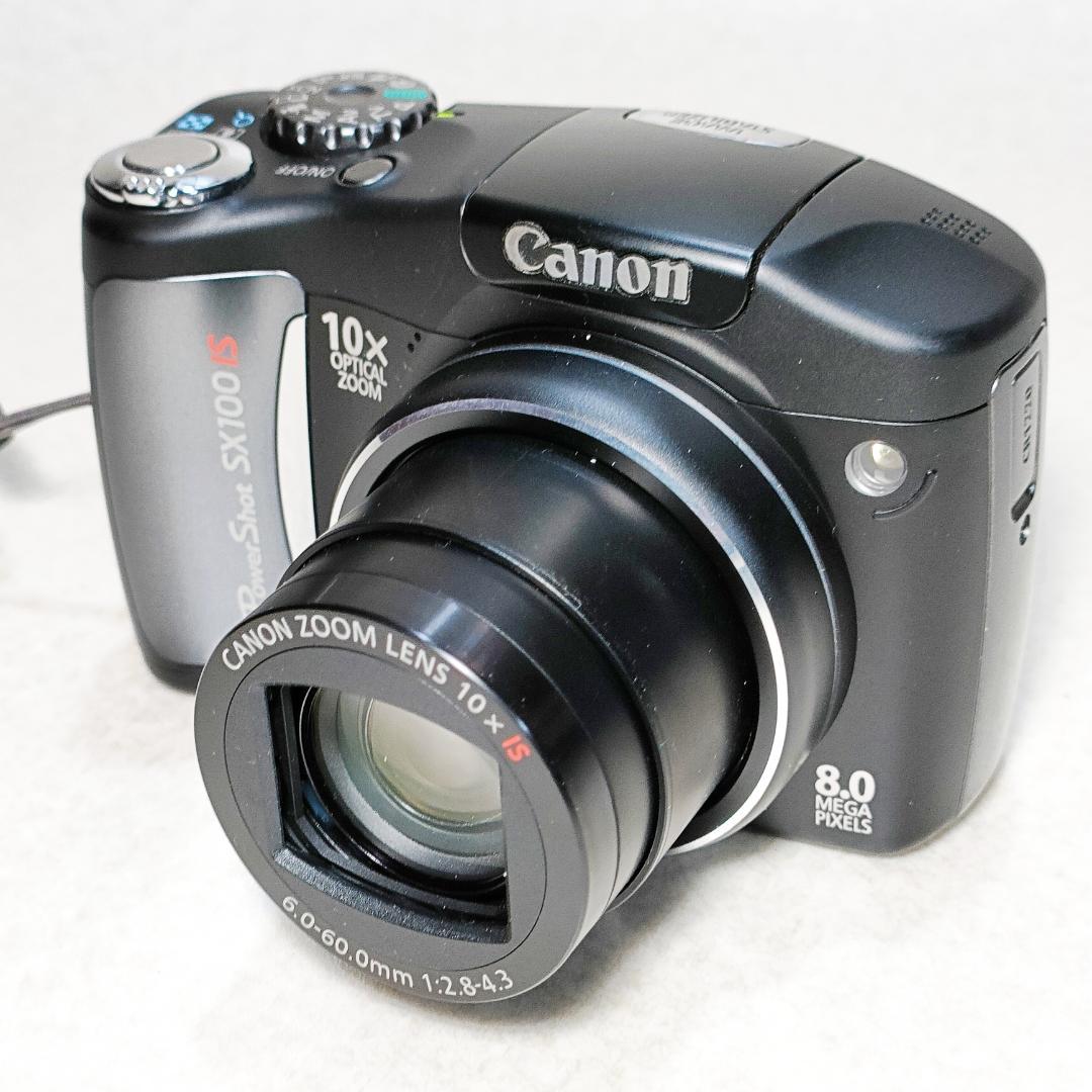 デジタルカメラ Canon PowerShot SX100 IS #3230