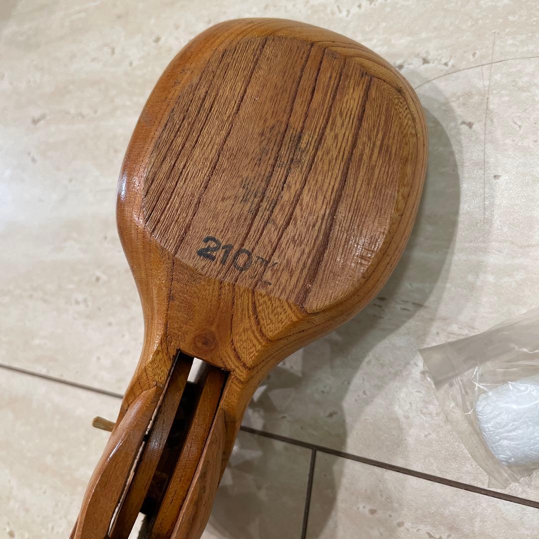 墨壺　210mm　三条 欅　アンティーク