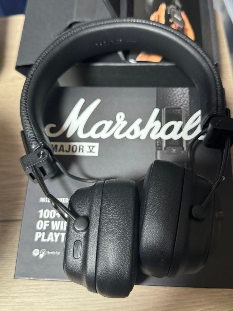 正規品Marshall Major V ワイヤレスヘッドフォン