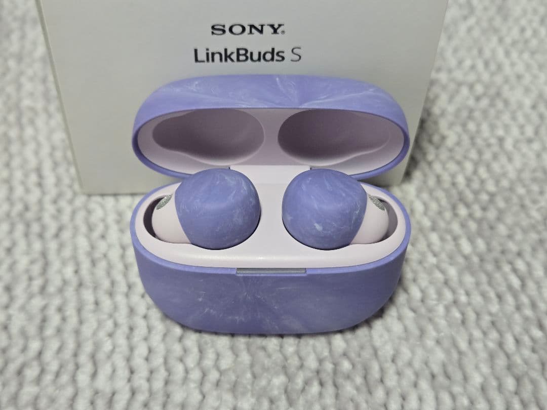 linkbuds s バイオレット