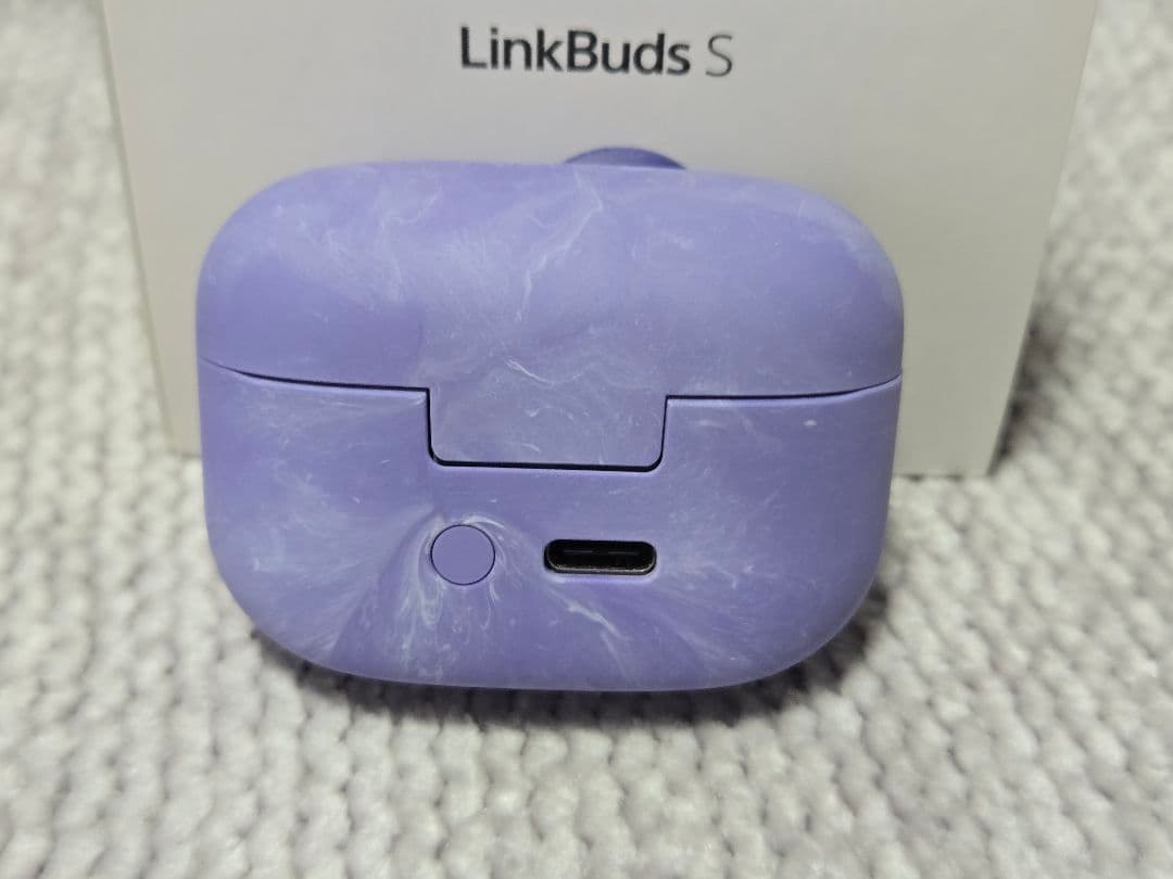 linkbuds s バイオレット