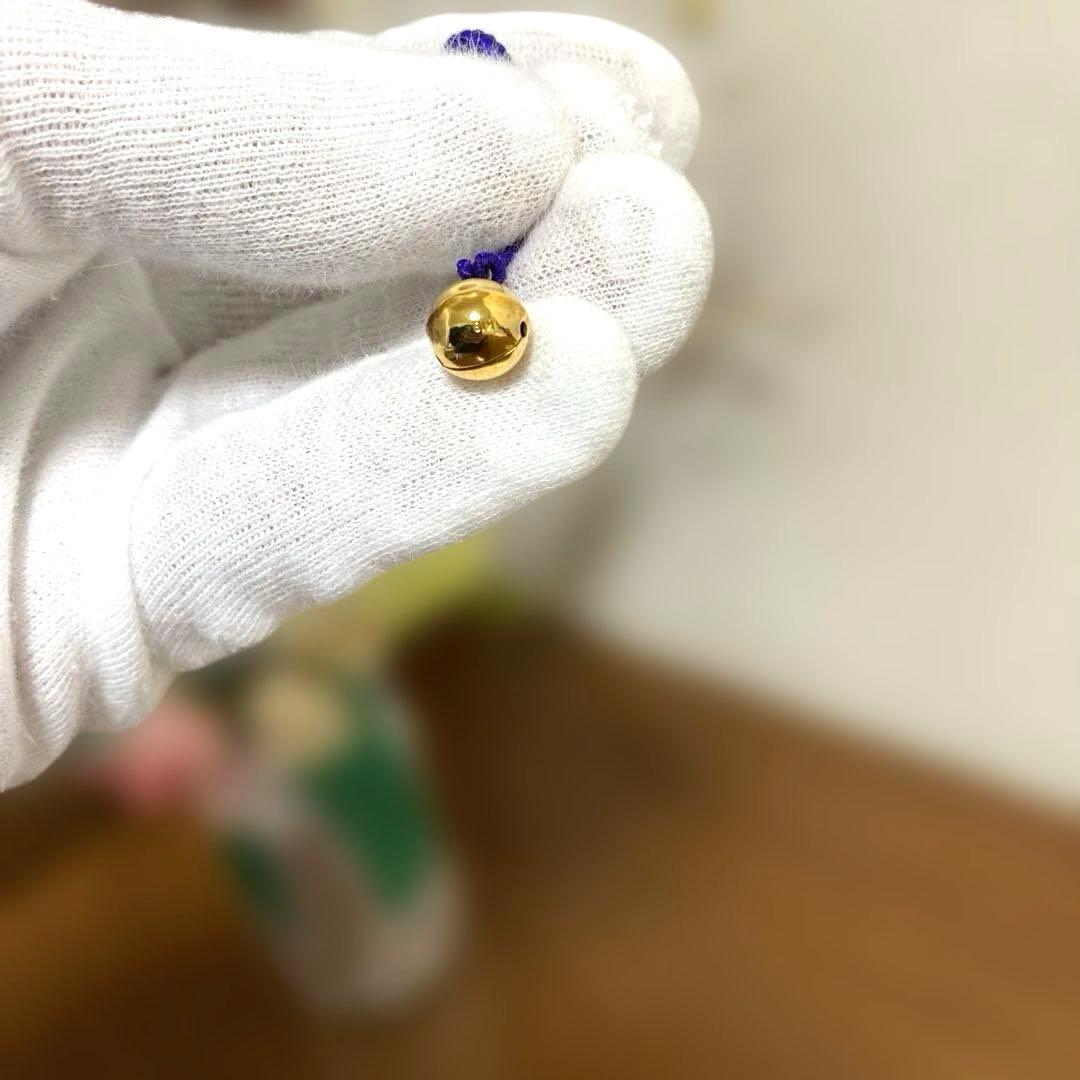 18金の鈴です。　刻印あり