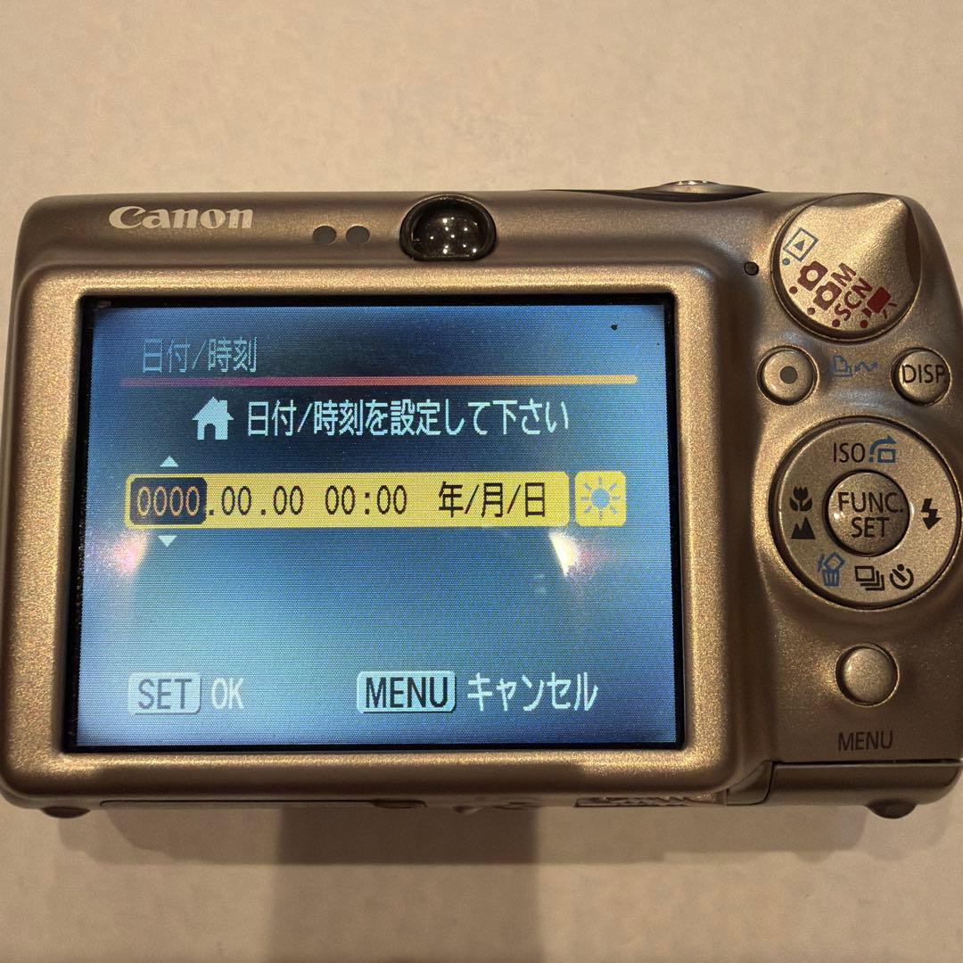 Canon IXY DIGITAL 10.0メガピクセル チタン日本製