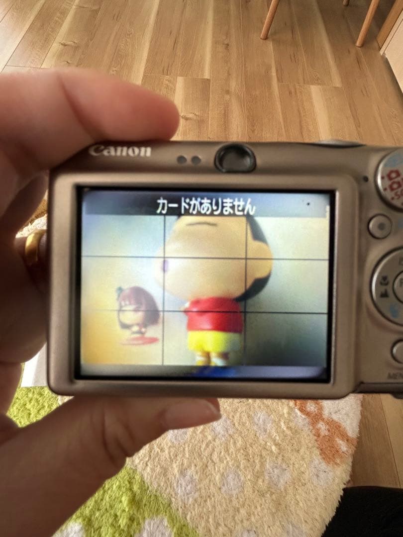 Canon IXY DIGITAL 10.0メガピクセル チタン日本製