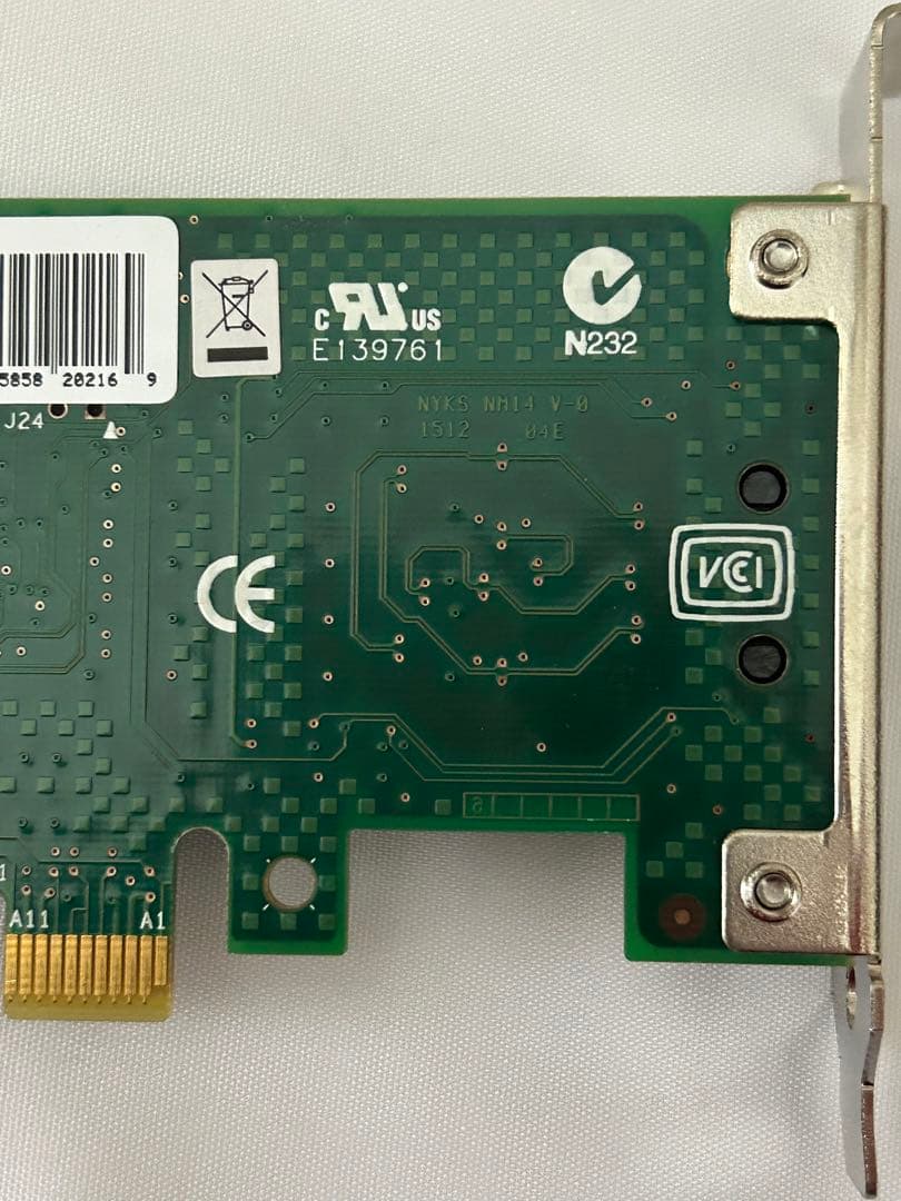 インテル EXPI9301CT GigabitCT Desktop
