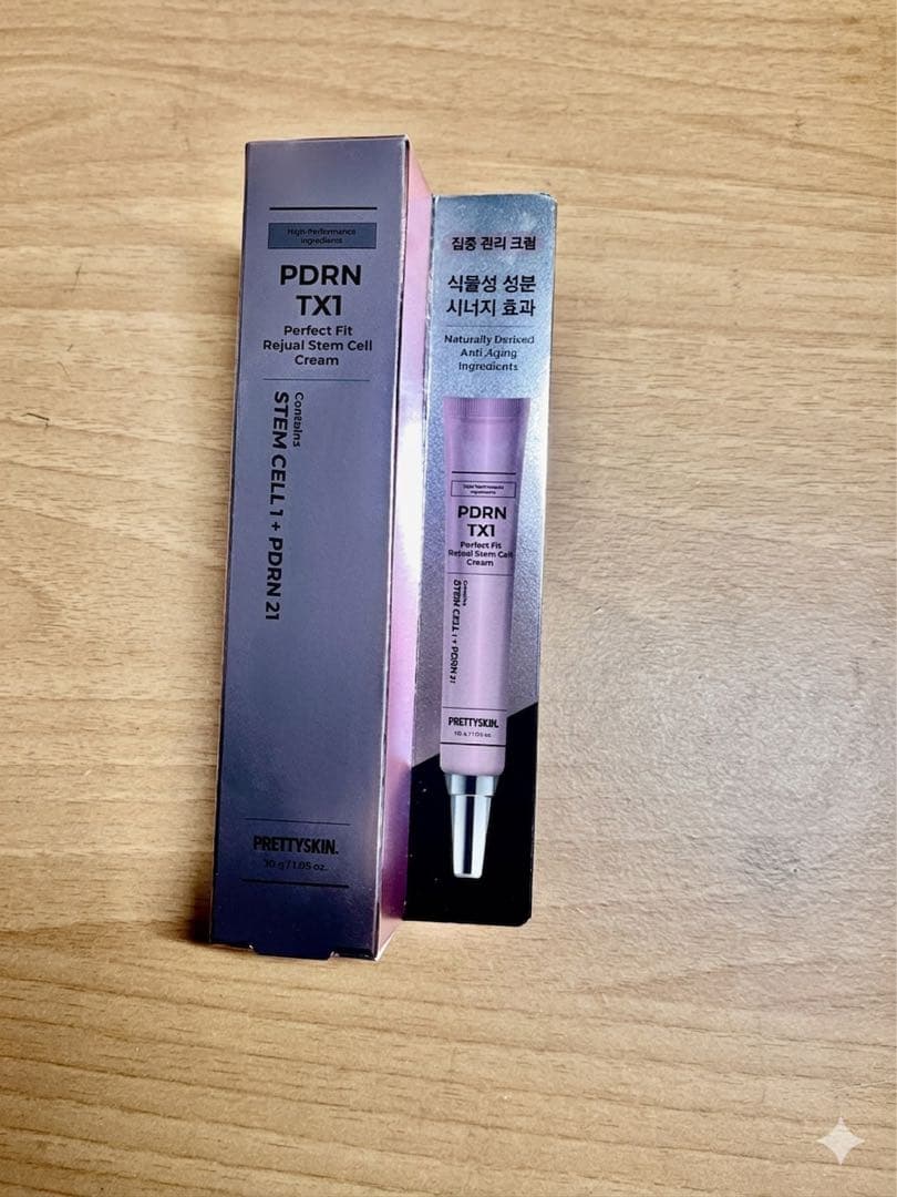 PRETTYSKIN PDRN TX1 フェイスクリーム 30g 6個