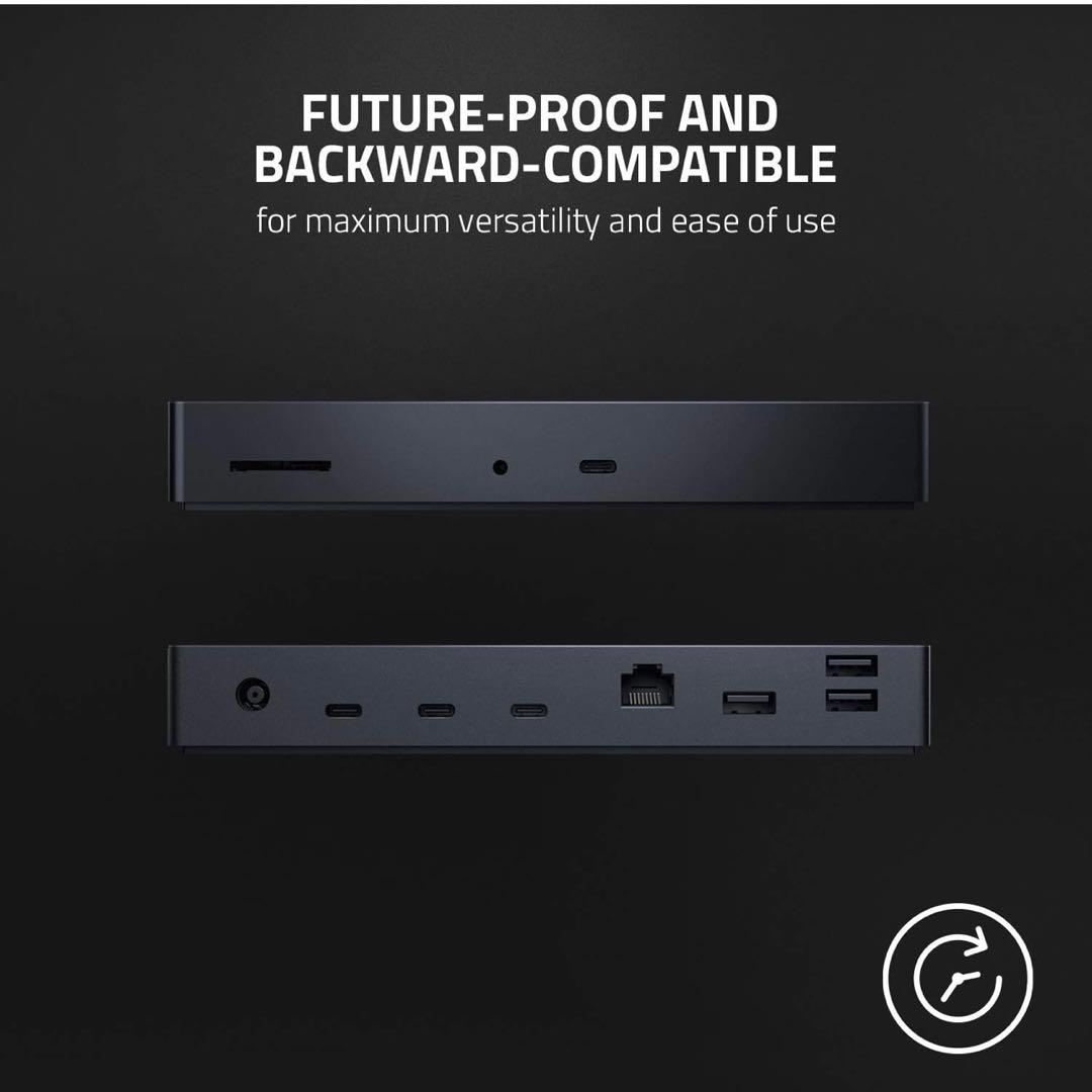 【美品】Razer Thunderbolt 4 Dock ドッキングステーション