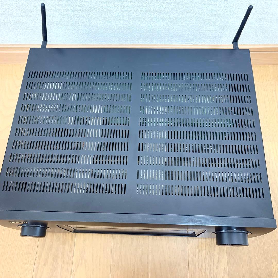 DENON デノン AVサラウンドレシーバー AVR-X4100W 元箱付き