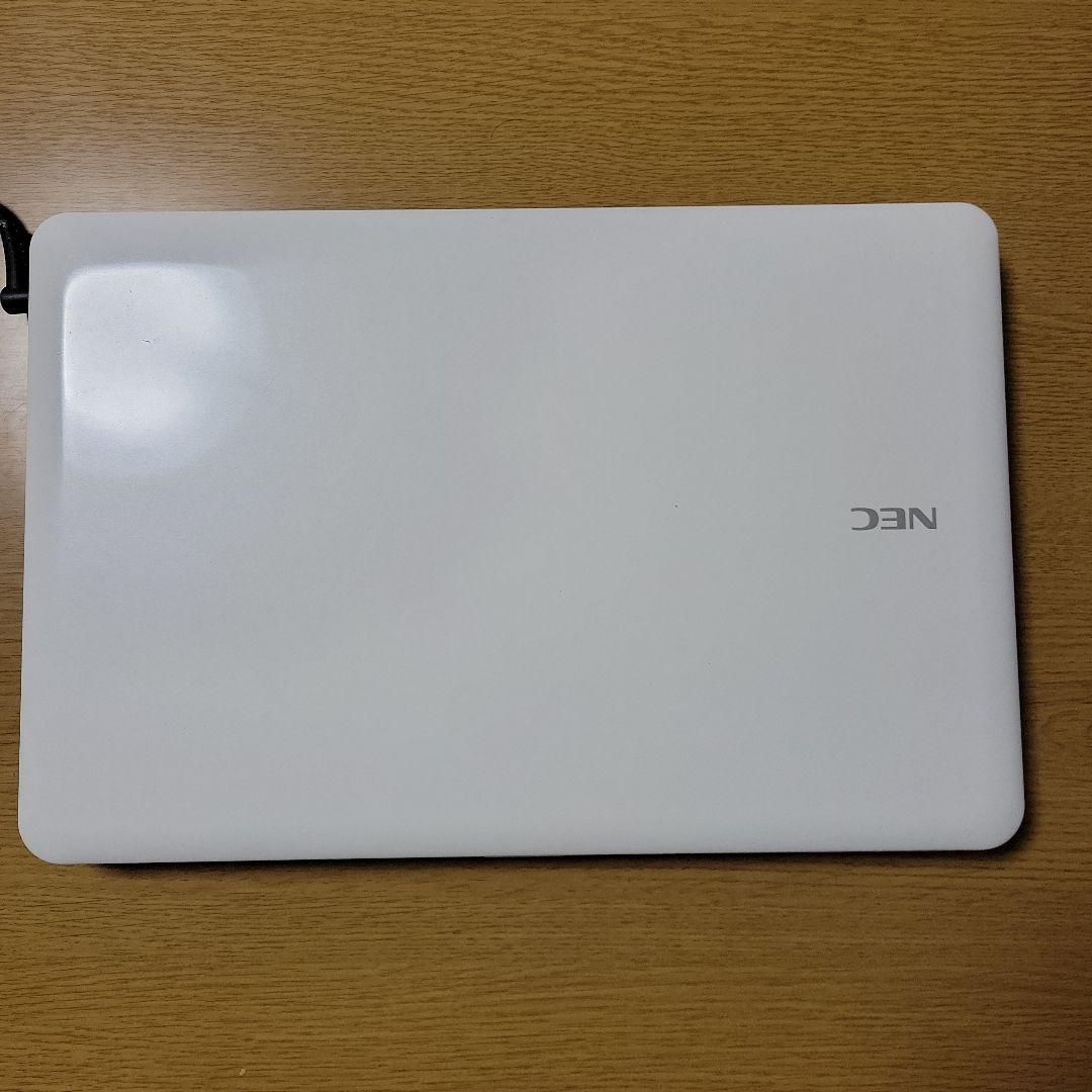 NEC LS150/F Windows 10 ノートPC DVD RWドライブ