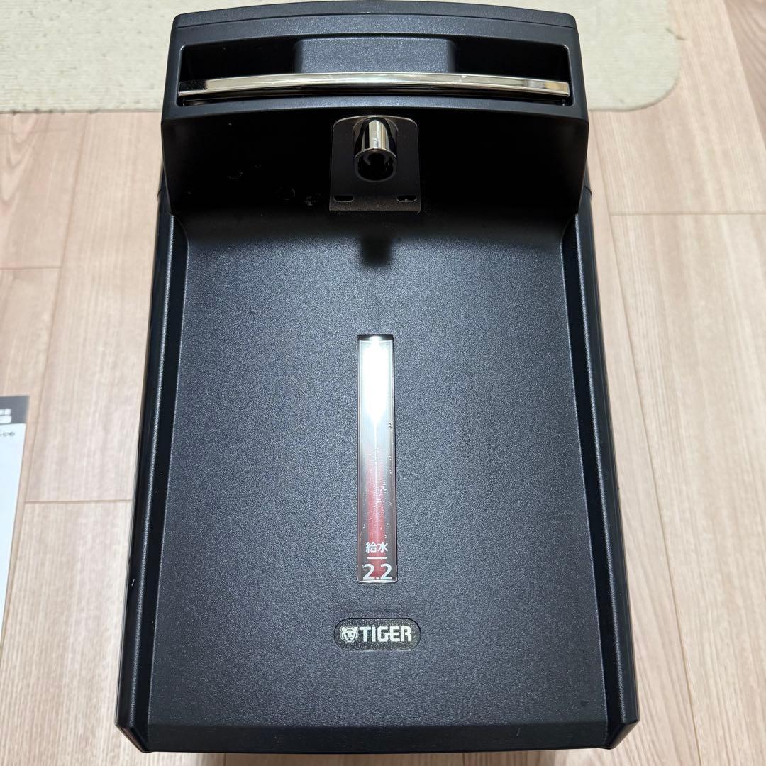 TIGER 蒸気レスVE電気まほうびん とく子さん2.2L コードレスタイプ