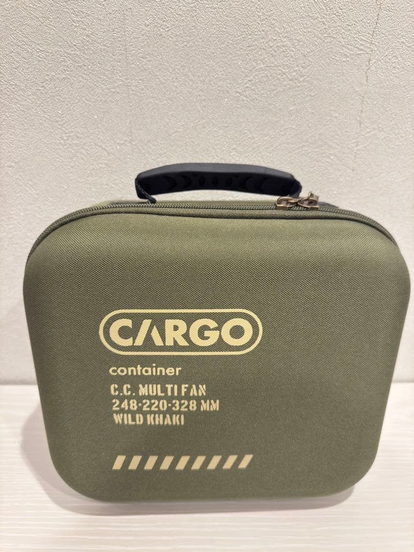 CARGO キャンプ用充電式扇風機