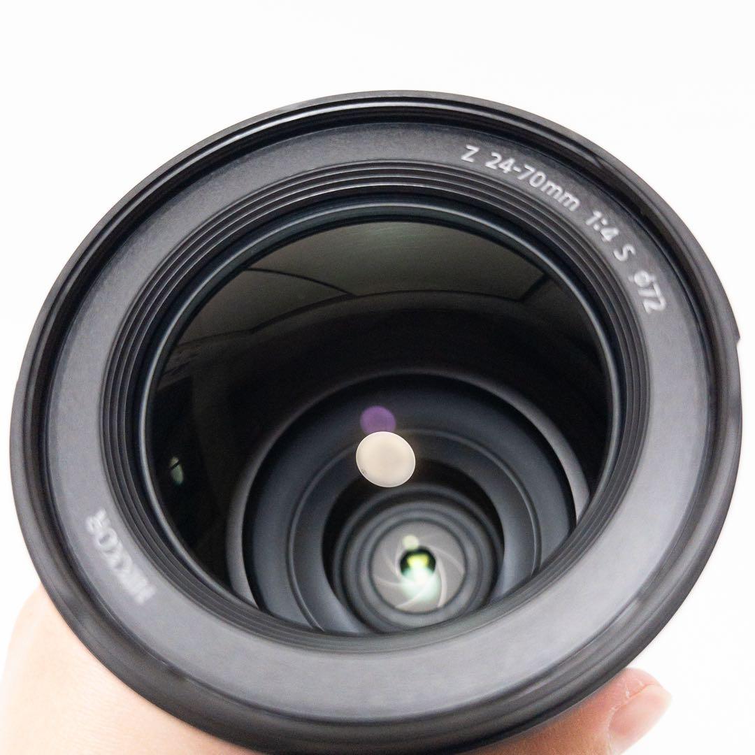 NIKKOR Z 24-70mm F4 S レンズフード付 S-Line
