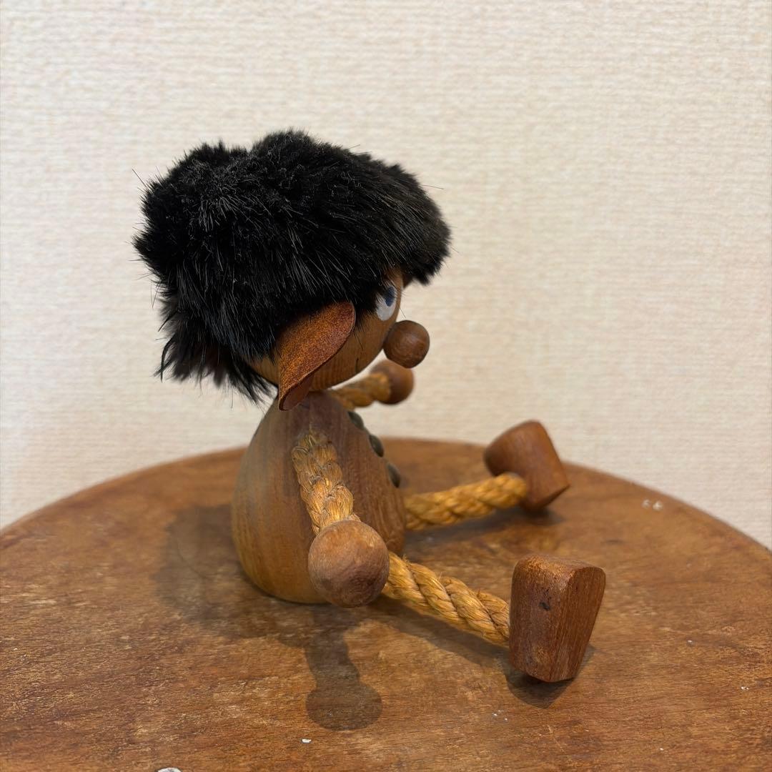 ビンテージ スウェーデン製トロール人形