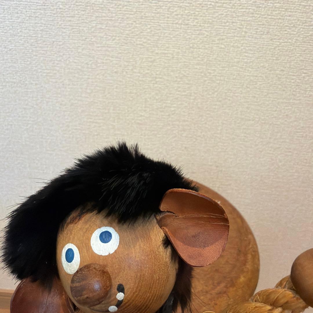 ビンテージ スウェーデン製トロール人形