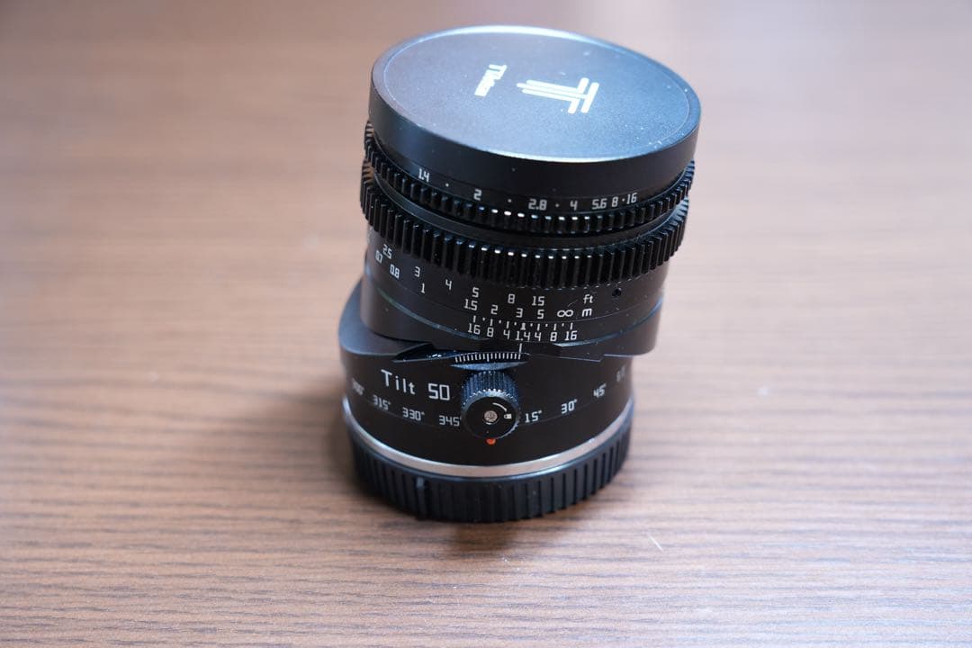 TTArtisan Tilt 50mm F1.4 z ニコン