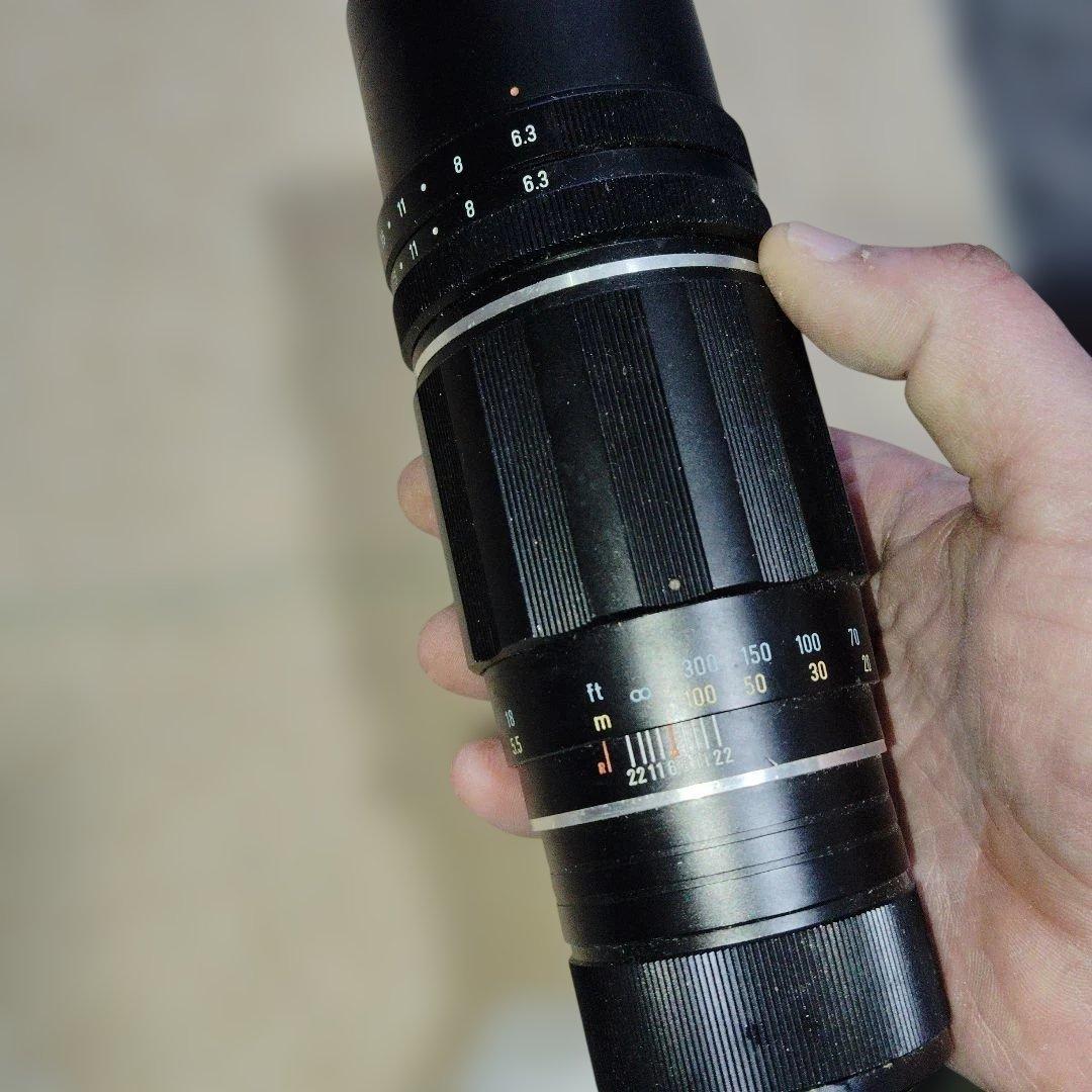 その他 CL10 Takumar tele 300 6.3