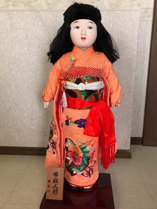 一松人形