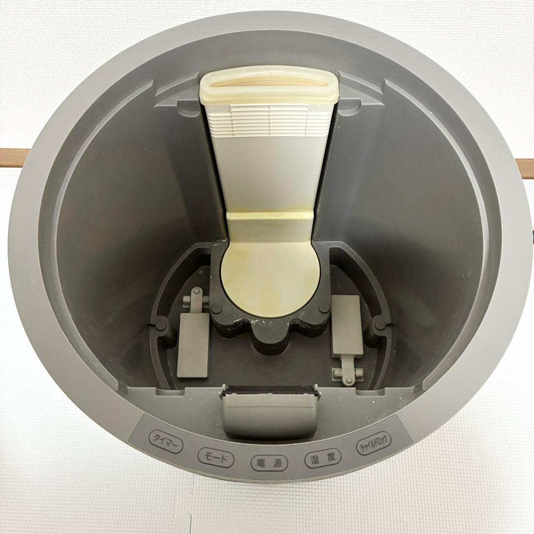 YAMAZEN 山善 スチームファン式 加湿器 グレー　PJKSF-M1001