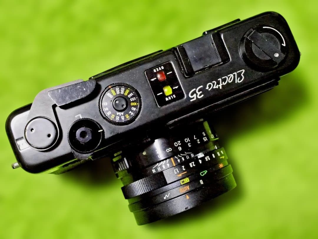 ヤシカエレクトロ35 GT 【良品・実用動作品・光学系分解整備済み】[76]