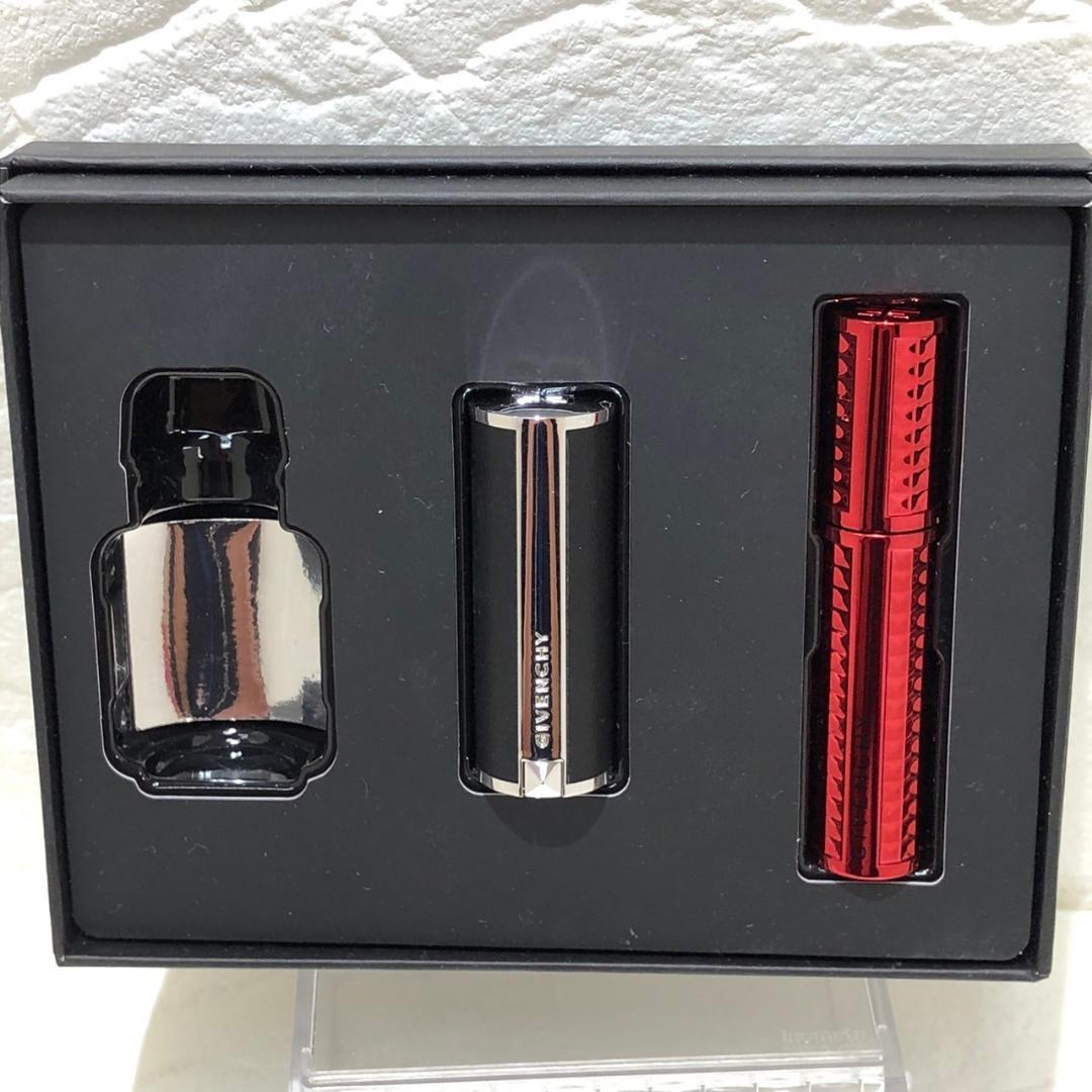 ♥【472】ジバンシィ ソワンノワール50ml×4 ノベルティ ミニチュアセット