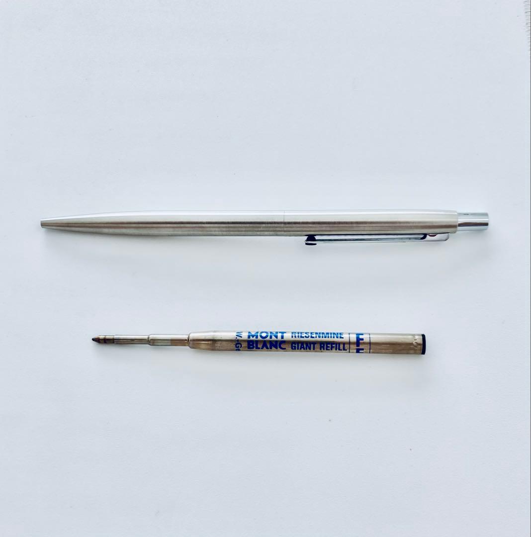 1980s◆モンブラン 高級ボールペン Sライン MONTBLANC ドイツ製
