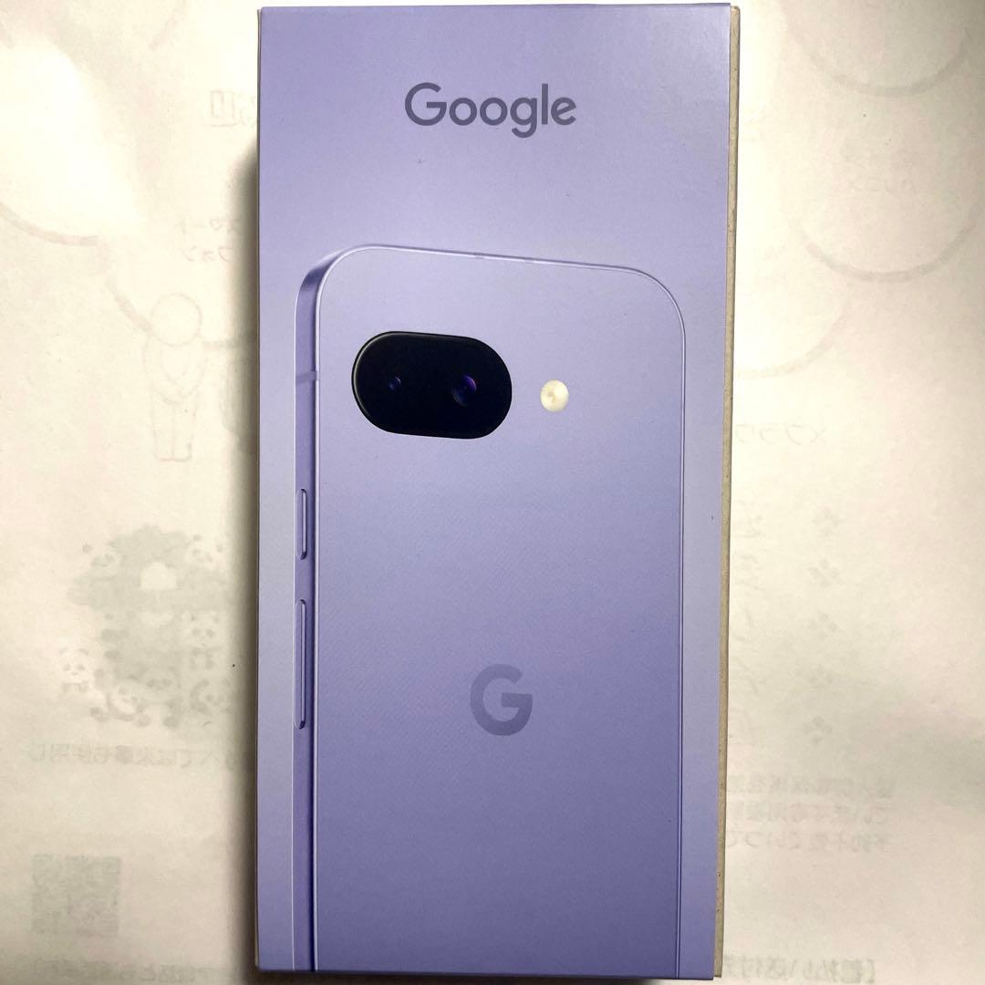 新品未開封 Google Pixel9a ストア版 アイリス 128GB
