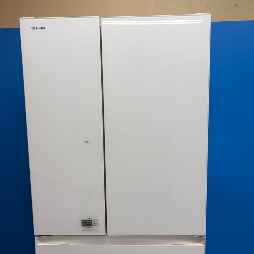 901 大型冷蔵庫 551L 観音開き 極美品 自動製氷機 ファミリー向 大人気