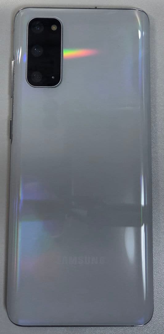 Samsung Galaxy S20 ホワイト SC-51A docomo