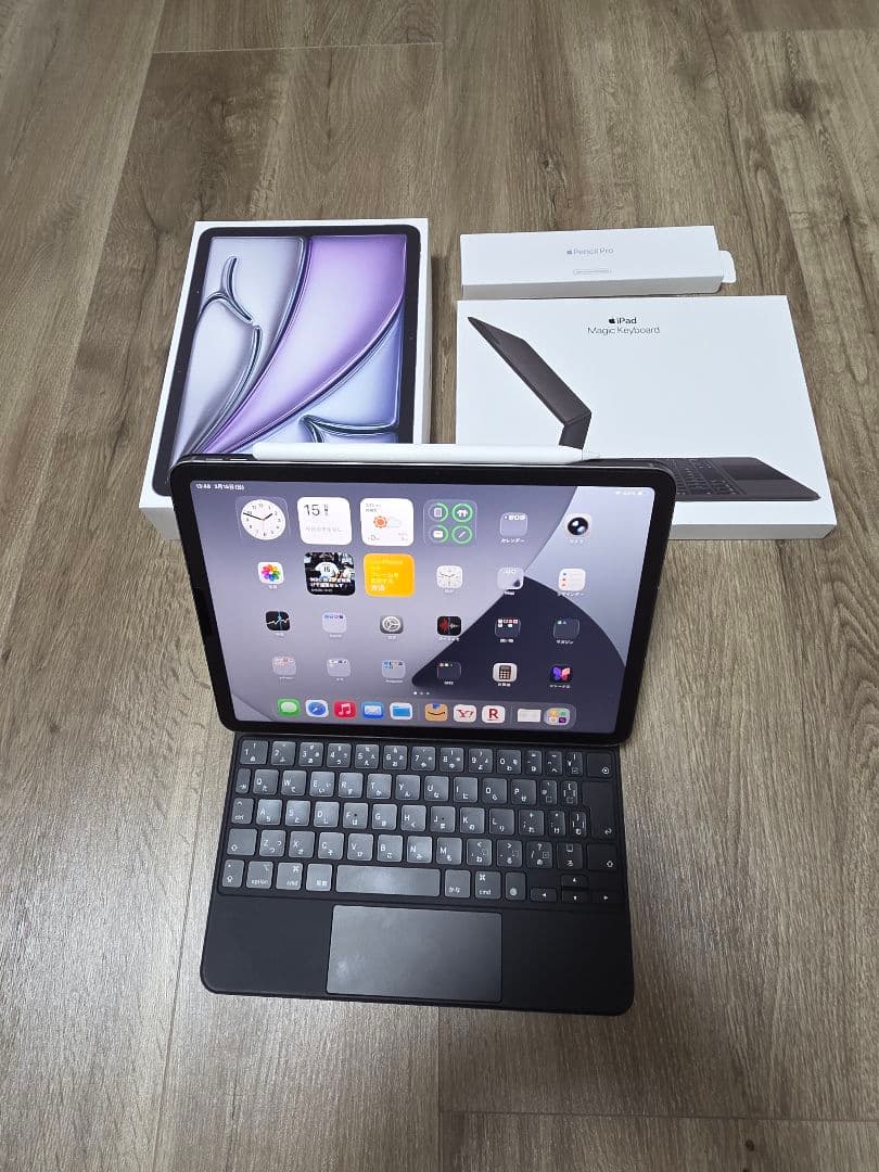 iPad air(M2) 11インチ Wi-Fi＋Cellular　256GB