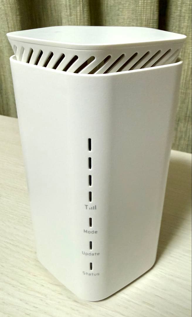 Speed Wi-Fi  5G L12 ホワイト(NAR02)