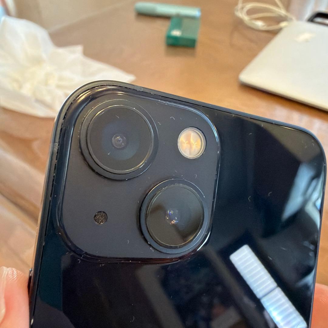 Apple iPhone 13 mini 箱ケース充電ケーブル付き